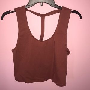 Never worn crop top from Charlotte Russe